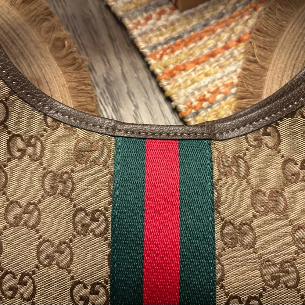 Giglioooo large tote in beige - Picture 8 of 15